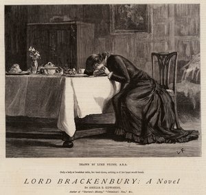 Lord Brackenbury, una novela
