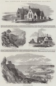 El ferrocarril de Tunbridge Wells y Hastings