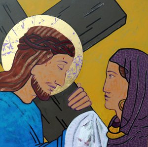 Jesús y Verónica