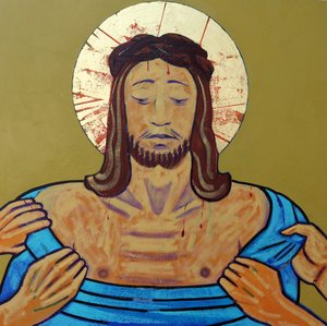 Jesús es despojado