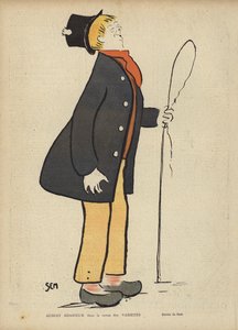 Albert Brasseur, comediante y cantante de opereta francés