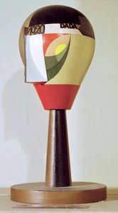 Cabeza Dada, 1920