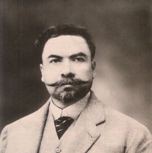 Retrato de Rubén Darío