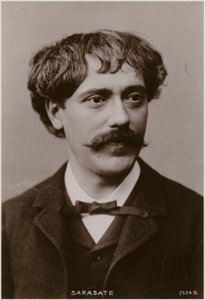 Retrato de Pablo de Sarasate