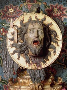 Cabeza de Juan el Bautista