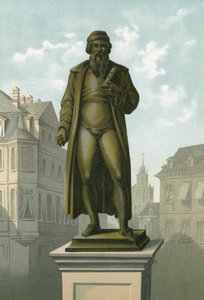 Estatua de Gutenberg en Maguncia