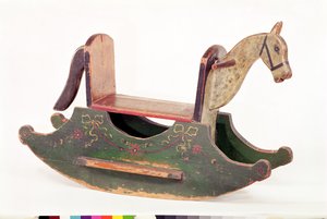 Caballo mecedor, 1793