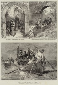 La visita real a Irlanda