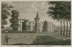 Castillo de Bruce, Tottenham, Londres