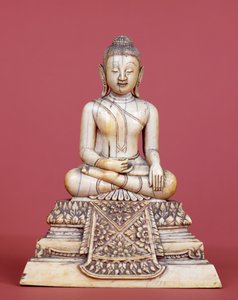 Buda, estilo Ratanakosin, siglo XVIII-XIX