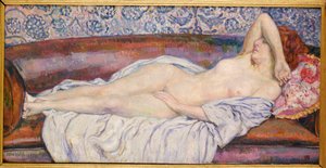 Desnudo reclinado