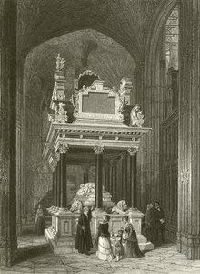 Tumba de la Reina Isabel