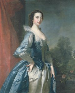 Retrato de una dama