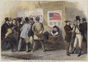 La emoción de la guerra en Nueva York
