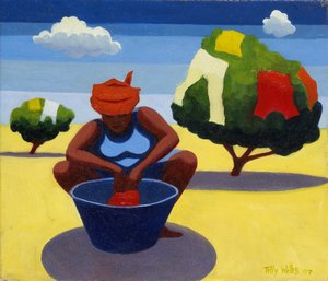 Un día de secado, 2007