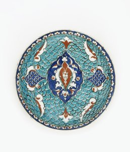 Plato, Iznik, dinastía Otomana