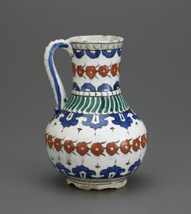Jarra, Iznik, dinastía Otomana, siglos XVI-XVII