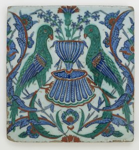 Azulejo, Iznik, dinastía Otomana