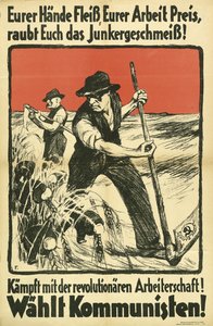 Cartel Electoral Comunista KPD, ca 1931