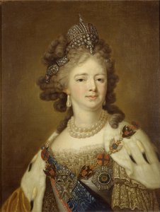 Retrato de la Emperatriz María Fyodorovna