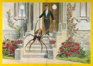 Póster de Mujer Araña