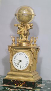 Reloj geográfico, por Matthew Boulton, 1771-72