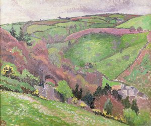 Paisaje del valle, siglo XX