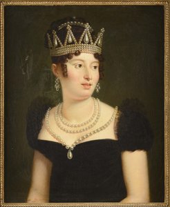 Retrato de Caroline Bonaparte