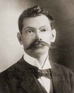 Retrato del Dr. Francisco Bertrand Barahona, c.1910