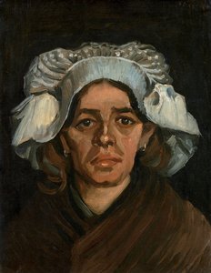 Cabeza de una Mujer, 1885