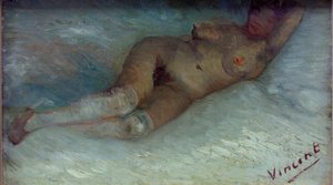 Desnudo recostado