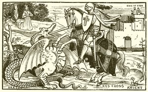 El Caballero de la Cruz Roja