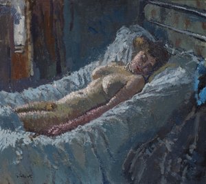 Desnudo en Mornington Crescent, c.1907