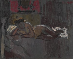 Desnudo Reclinante, Mornington Crescent