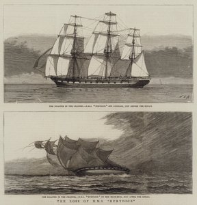 La Pérdida del HMS Eurydice