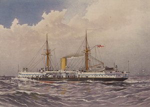 HMS Colossus, acorazado de primera clase