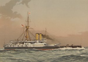 HMS Victoria, acorazado de primera clase