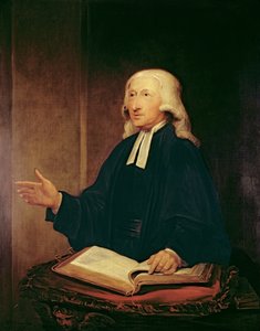 Retrato de John Wesley (1703-1791) 1788