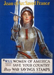 Juana de Arco salvó a Francia, 1918
