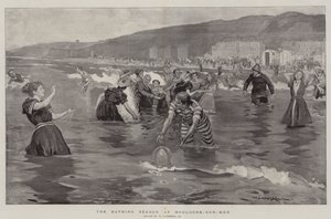 La temporada de baños en Boulogne-sur-Mer