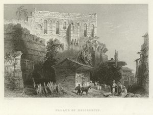 Palacio de Belisario, Constantinopla