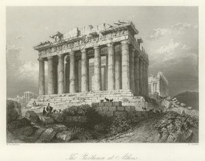 El Partenón en Atenas
