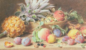 Naturaleza muerta con frutas