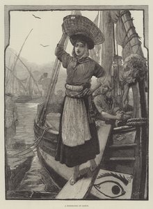 Una Pescadora de Lisboa