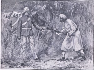 Captura de Tantia Topee 1859 d.C.