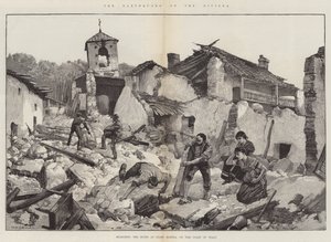 El terremoto en la Riviera