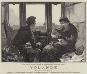 Yolande, por William Black