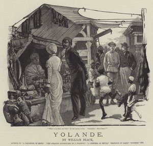 Yolande, por William Black