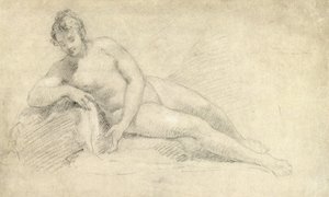 Estudio de un desnudo femenino