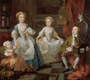 Los niños Graham, 1742